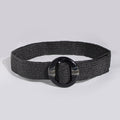 Boho-Style Solid Color Straw Weave Belt 6W6JBT205