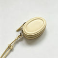 Simple Solid Coloe Oval Case Earbud Case 6S10BWB102