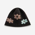 Sweet Floral Crochet Soft Bucket Hat 6W6HAT636
