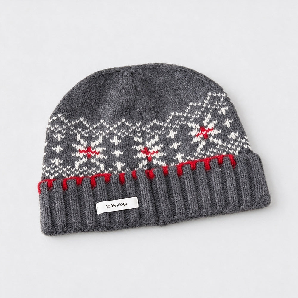 Wool Blend Knit Beanie - DippedShop Wholesale - #1507