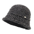 Chunky Knit Solid Color Bucket Hat 6W6HAT803