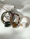 Minimalist Resin Bead High Stretchy Hair Tie 6W6HSR465