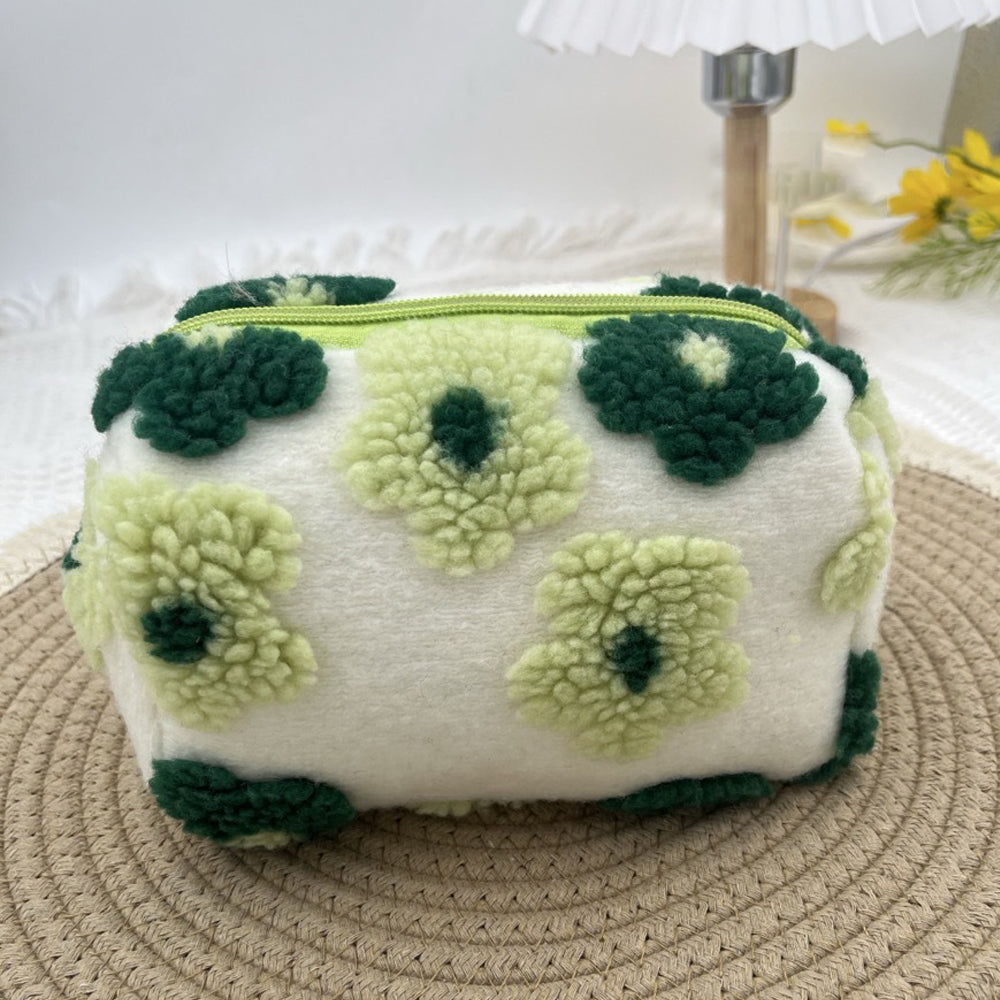 Cute Soft Plush Floral Square - DippedShop Wholesale - #4467