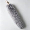 Fluffy Furry Tail Keychain - DippedShop Wholesale - #2883