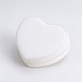 Fashion Heart Shape Portable Jewelry Box 6H13HSJ148