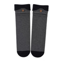 Color Block Button Turn Cuff Socks 6W8FSO650