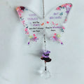Colorful Butterfly Heart Crystal Hanging Sun Catcher 6H7HLS211