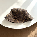 Boho Style Geometric Pattern Print Bucket Hat 6W6HAT794