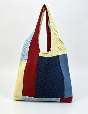 Vintage Splice Hollow Out Handbags - DippedShop Wholesale - #9571
