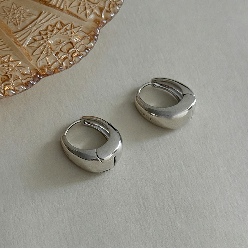 C-shape Stud Earrings - DippedShop Wholesale - #9059