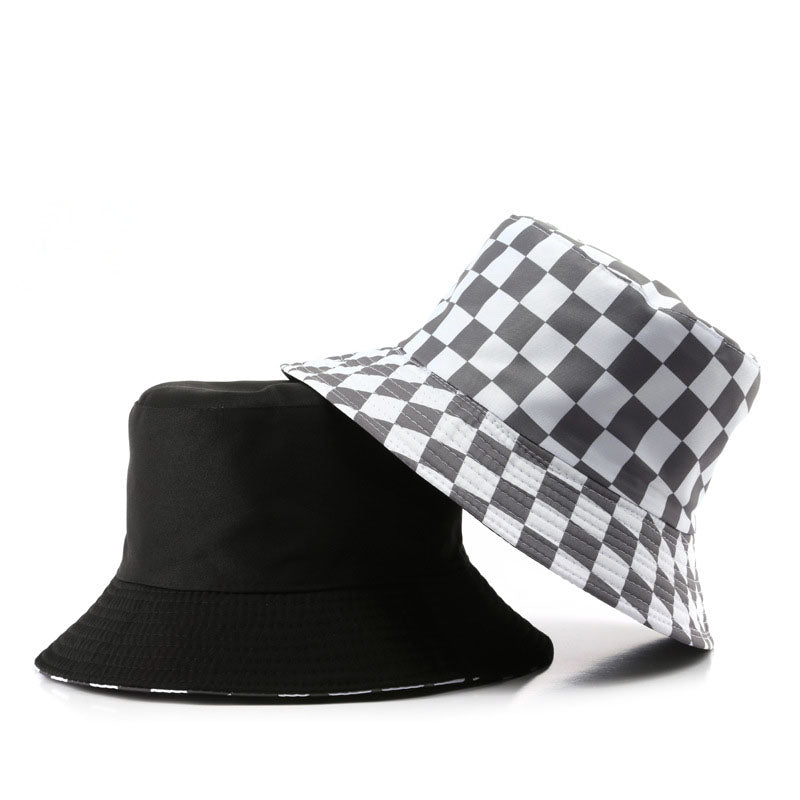 Foldable Reversible Bucket Hat - DippedShop Wholesale - #5715