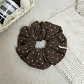 Polka Dot Scrunchies - DippedShop Wholesale - #8595