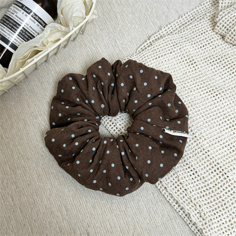 Polka Dot Scrunchies - DippedShop Wholesale - #8595