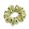 Simple Solid Color Ruffled Hair Scrunchies 6W6HSR327
