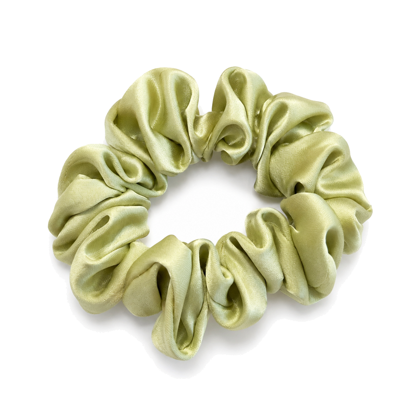 Simple Solid Color Ruffled Hair Scrunchies 6W6HSR327