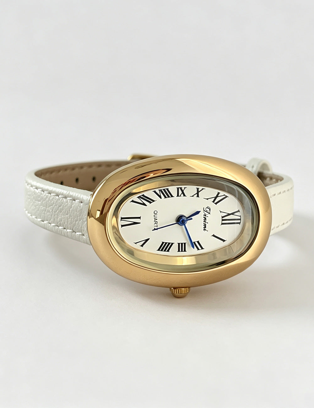 Roman Numeral Oval Quartz Watch - DippedShop Wholesale - #8195