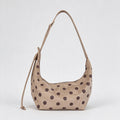 Vintage Polka Dot Faux Suede - DippedShop Wholesale - #9603