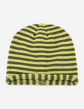 Trendy Striped Color Contrast Knit Beanie 6W6HAT647