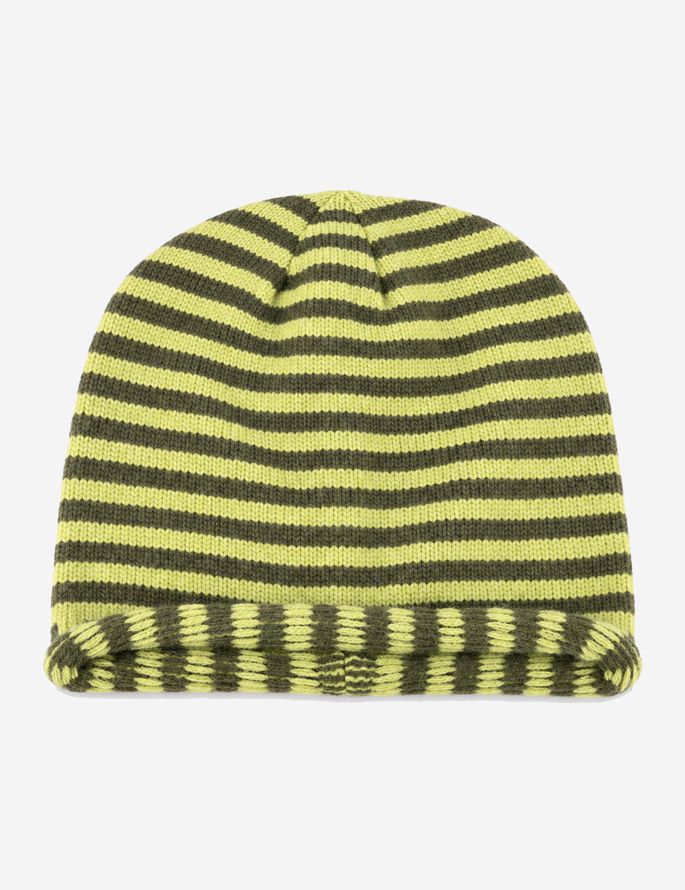 Trendy Striped Color Contrast Knit Beanie 6W6HAT647