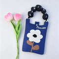 Funny Knit Cartooon Print Crossbody - DippedShop Wholesale - #1043