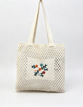 Crochet Floral Shoulder Bags - DippedShop Wholesale - #2867