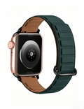 Simple Solid Color Silicone Magnetic Watch Band 6W6JWA93