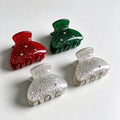 Mini Rhinestone Hair Claw - DippedShop Wholesale - #6259