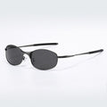 Oval Frame Polarized Cat-eye Sunglasses MK2PPIM6W6GSG206