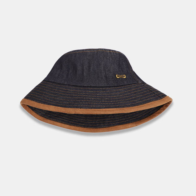 Fashion Color Block Outdoor Bucket Hat 6W6HAT598