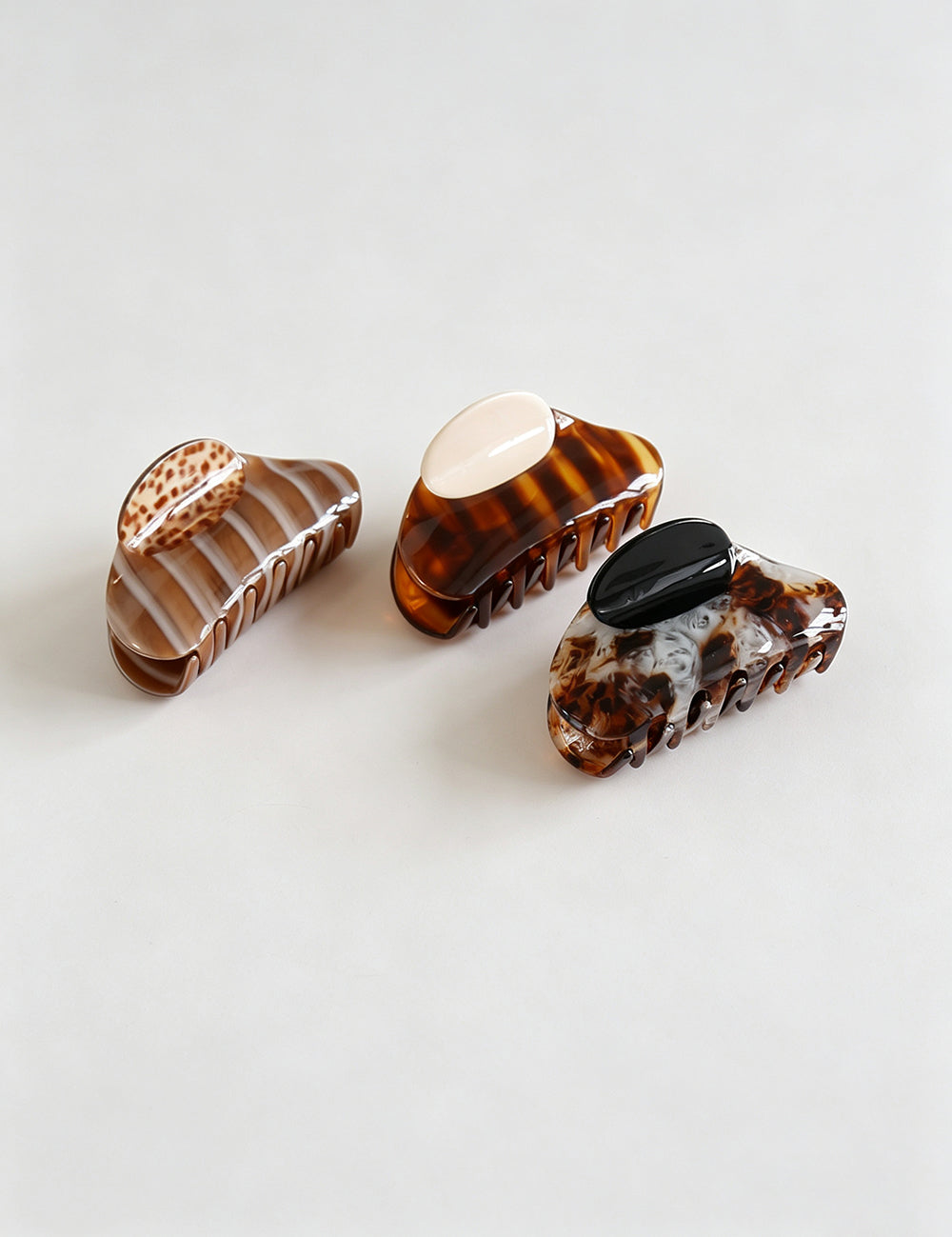 Acetate Hair Claw - DippedShop Wholesale - #7331