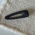Hollow Triangle Duckbill Hair Clip - DippedShop Wholesale - #3651