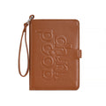 Embossed Leather Wristlet Wallet - DippedShop Wholesale - #9875