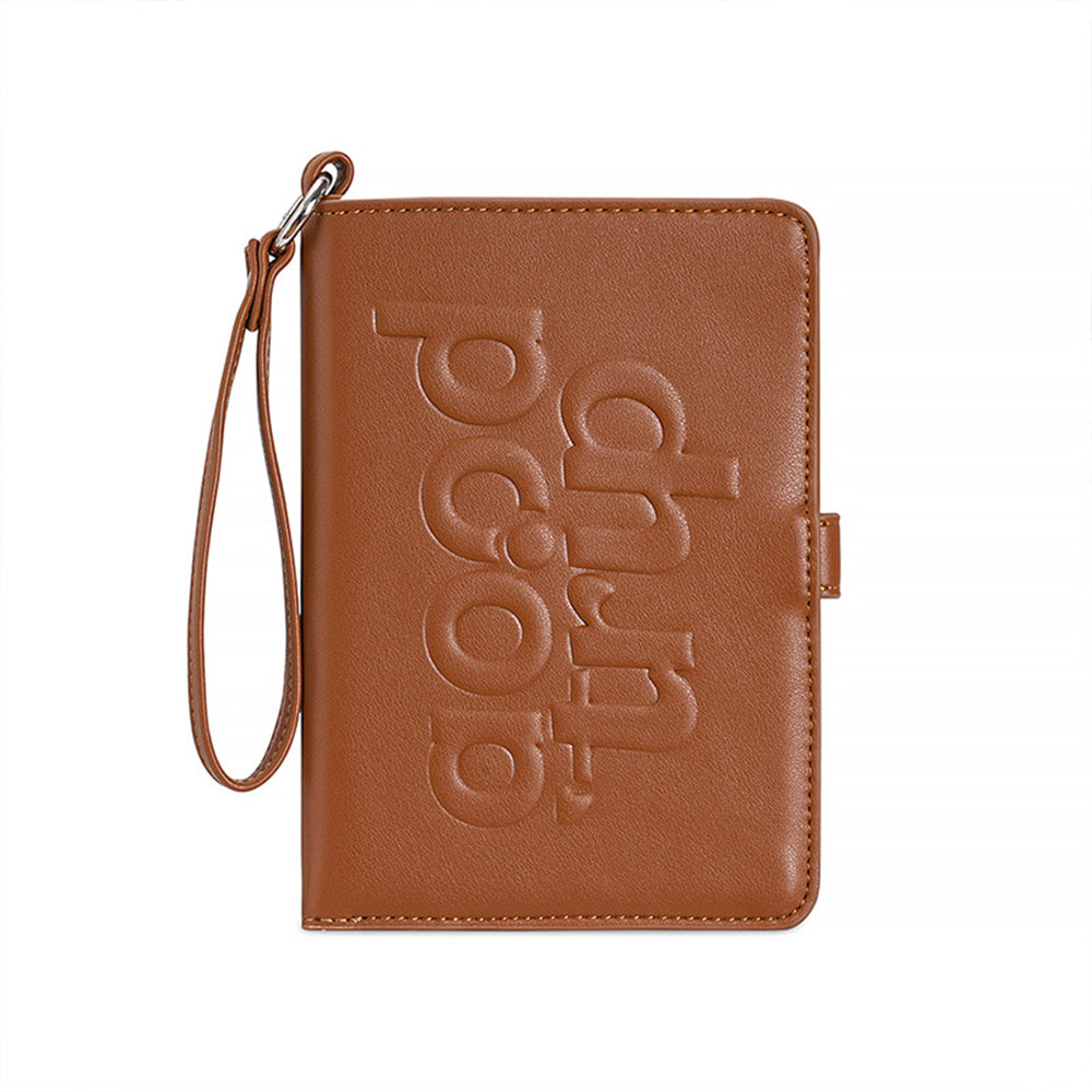 Embossed Leather Wristlet Wallet - DippedShop Wholesale - #9875
