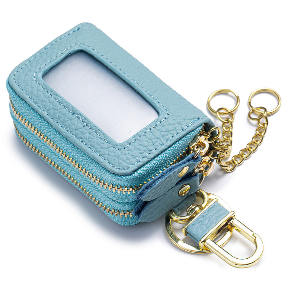 Dual Zipper Car Key Case - DippedShop Wholesale - #4307