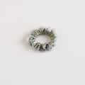 Minimalist Solid Color Mesh Ruffled Scrunchies 6W6HSR483