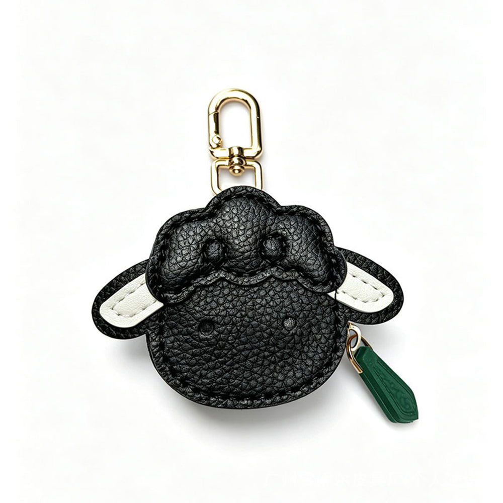 Cute Sheep PU Leather Coin Pouch Bag Charm 6W10BBC851