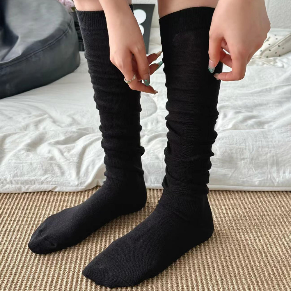 Slouchy Over Knee Socks - DippedShop Wholesale - #1443