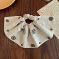 Linen Beaded Sequined Hair Scrunchies MK2BW6W6HSR38