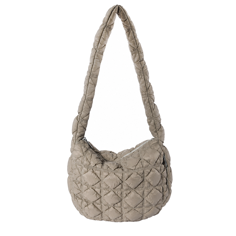Puffer Quilted Shoulder Bag - DippedShop Wholesale - #3715