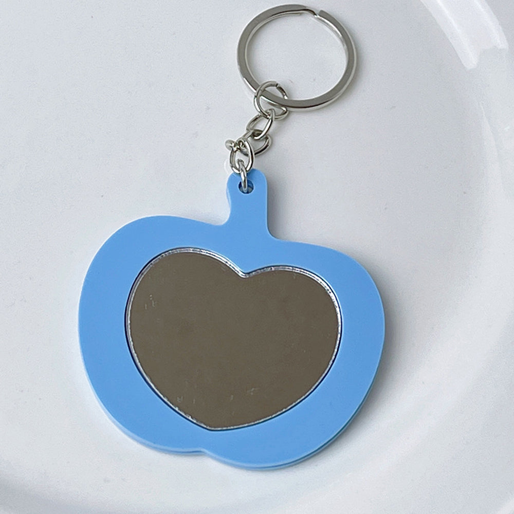 Cute Apple-Shape Portable Mirror Bag Charm 6W10BBC863
