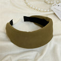 Trendy Solid Color Non-Slip Wide Headband 6W6HBD314