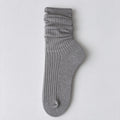 Thin Slouchy Crew Socks - DippedShop Wholesale - #4867