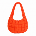 Casual Ruched Puffer Quilted Cloud Shoulder Bag 6W10BBG1812