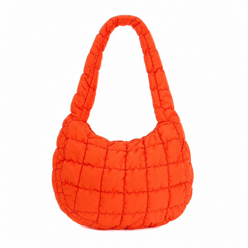 Casual Ruched Puffer Quilted Cloud Shoulder Bag 6W10BBG1812