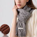Warm Solid Color Cable Knit - DippedShop Wholesale - #5043