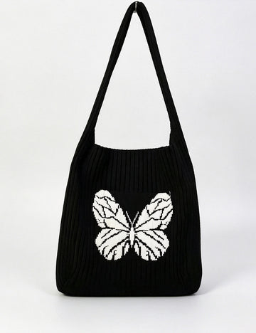 Handwoven Butterfly Shoulder Bag - DippedShop Wholesale - #6979