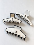 Color Block Hair Claw - DippedShop Wholesale - #8643