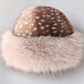 Faux Fur Bucket Hat - DippedShop Wholesale - #2275