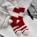 Winter Striped Soft Socks - DippedShop Wholesale - #1827