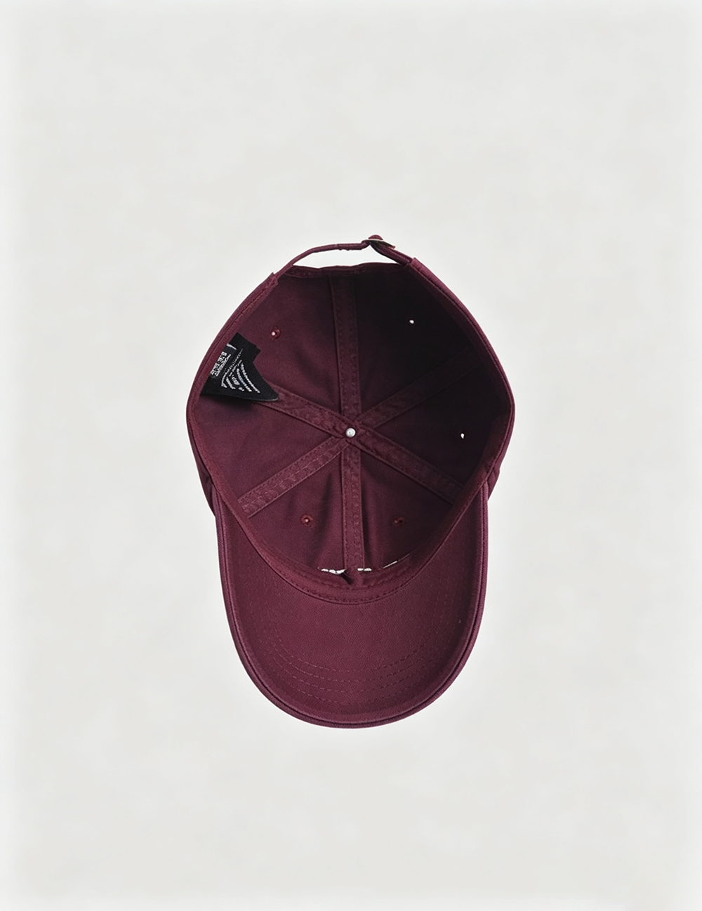 Stylish Solid Color Letters Embroideried Adjustable Cap MK2COW6W6HAT207